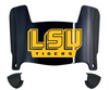 LSU Tigers Mini Football Helmet Visor Shield w/ Clips - PICK VISOR & LOGO COLOR - SportsJewelryProShop