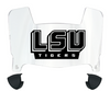 LSU Tigers Mini Football Helmet Visor Shield w/ Clips - PICK VISOR & LOGO COLOR - SportsJewelryProShop
