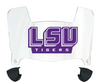 LSU Tigers Mini Football Helmet Visor Shield w/ Clips - PICK VISOR & LOGO COLOR - SportsJewelryProShop