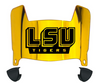 LSU Tigers Mini Football Helmet Visor Shield w/ Clips - PICK VISOR & LOGO COLOR - SportsJewelryProShop