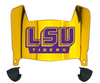 LSU Tigers Mini Football Helmet Visor Shield w/ Clips - PICK VISOR & LOGO COLOR - SportsJewelryProShop