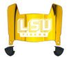 LSU Tigers Mini Football Helmet Visor Shield w/ Clips - PICK VISOR & LOGO COLOR - SportsJewelryProShop