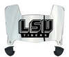LSU Tigers Mini Football Helmet Visor Shield w/ Clips - PICK VISOR & LOGO COLOR - SportsJewelryProShop