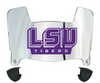LSU Tigers Mini Football Helmet Visor Shield w/ Clips - PICK VISOR & LOGO COLOR - SportsJewelryProShop