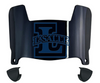 La Salle Explorers Mini Football Helmet Visor Shield w/ Clips - PICK VISOR & LOGO COLOR