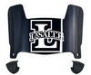 La Salle Explorers Mini Football Helmet Visor Shield w/ Clips - PICK VISOR & LOGO COLOR