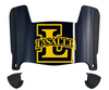 La Salle Explorers Mini Football Helmet Visor Shield w/ Clips - PICK VISOR & LOGO COLOR