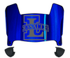 La Salle Explorers Mini Football Helmet Visor Shield w/ Clips - PICK VISOR & LOGO COLOR
