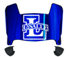 La Salle Explorers Mini Football Helmet Visor Shield w/ Clips - PICK VISOR & LOGO COLOR