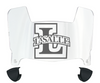 La Salle Explorers Mini Football Helmet Visor Shield w/ Clips - PICK VISOR & LOGO COLOR