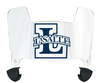La Salle Explorers Mini Football Helmet Visor Shield w/ Clips - PICK VISOR & LOGO COLOR