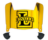 La Salle Explorers Mini Football Helmet Visor Shield w/ Clips - PICK VISOR & LOGO COLOR