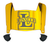 La Salle Explorers Mini Football Helmet Visor Shield w/ Clips - PICK VISOR & LOGO COLOR