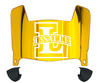 La Salle Explorers Mini Football Helmet Visor Shield w/ Clips - PICK VISOR & LOGO COLOR