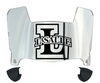 La Salle Explorers Mini Football Helmet Visor Shield w/ Clips - PICK VISOR & LOGO COLOR