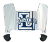 La Salle Explorers Mini Football Helmet Visor Shield w/ Clips - PICK VISOR & LOGO COLOR