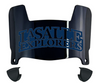 La Salle Explorers Mini Football Helmet Visor Shield w/ Clips - PICK VISOR & LOGO COLOR