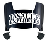 La Salle Explorers Mini Football Helmet Visor Shield w/ Clips - PICK VISOR & LOGO COLOR