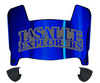 La Salle Explorers Mini Football Helmet Visor Shield w/ Clips - PICK VISOR & LOGO COLOR