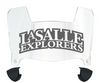 La Salle Explorers Mini Football Helmet Visor Shield w/ Clips - PICK VISOR & LOGO COLOR