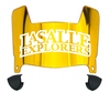 La Salle Explorers Mini Football Helmet Visor Shield w/ Clips - PICK VISOR & LOGO COLOR