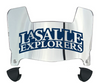 La Salle Explorers Mini Football Helmet Visor Shield w/ Clips - PICK VISOR & LOGO COLOR
