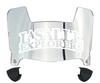 La Salle Explorers Mini Football Helmet Visor Shield w/ Clips - PICK VISOR & LOGO COLOR