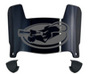 La Salle Explorers Mini Football Helmet Visor Shield w/ Clips - PICK VISOR & LOGO COLOR