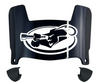 La Salle Explorers Mini Football Helmet Visor Shield w/ Clips - PICK VISOR & LOGO COLOR