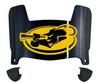 La Salle Explorers Mini Football Helmet Visor Shield w/ Clips - PICK VISOR & LOGO COLOR
