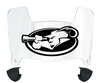 La Salle Explorers Mini Football Helmet Visor Shield w/ Clips - PICK VISOR & LOGO COLOR