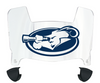 La Salle Explorers Mini Football Helmet Visor Shield w/ Clips - PICK VISOR & LOGO COLOR