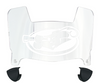 La Salle Explorers Mini Football Helmet Visor Shield w/ Clips - PICK VISOR & LOGO COLOR