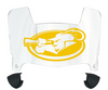 La Salle Explorers Mini Football Helmet Visor Shield w/ Clips - PICK VISOR & LOGO COLOR