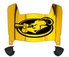 La Salle Explorers Mini Football Helmet Visor Shield w/ Clips - PICK VISOR & LOGO COLOR