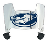La Salle Explorers Mini Football Helmet Visor Shield w/ Clips - PICK VISOR & LOGO COLOR