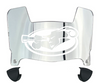 La Salle Explorers Mini Football Helmet Visor Shield w/ Clips - PICK VISOR & LOGO COLOR
