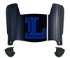 La Salle Explorers Mini Football Helmet Visor Shield w/ Clips - PICK VISOR & LOGO COLOR