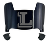 La Salle Explorers Mini Football Helmet Visor Shield w/ Clips - PICK VISOR & LOGO COLOR