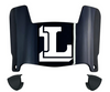 La Salle Explorers Mini Football Helmet Visor Shield w/ Clips - PICK VISOR & LOGO COLOR
