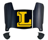 La Salle Explorers Mini Football Helmet Visor Shield w/ Clips - PICK VISOR & LOGO COLOR