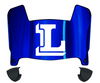 La Salle Explorers Mini Football Helmet Visor Shield w/ Clips - PICK VISOR & LOGO COLOR