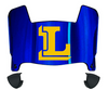La Salle Explorers Mini Football Helmet Visor Shield w/ Clips - PICK VISOR & LOGO COLOR