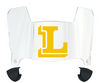 La Salle Explorers Mini Football Helmet Visor Shield w/ Clips - PICK VISOR & LOGO COLOR