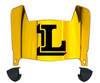 La Salle Explorers Mini Football Helmet Visor Shield w/ Clips - PICK VISOR & LOGO COLOR