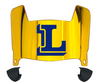 La Salle Explorers Mini Football Helmet Visor Shield w/ Clips - PICK VISOR & LOGO COLOR