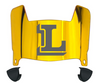 La Salle Explorers Mini Football Helmet Visor Shield w/ Clips - PICK VISOR & LOGO COLOR