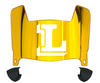 La Salle Explorers Mini Football Helmet Visor Shield w/ Clips - PICK VISOR & LOGO COLOR