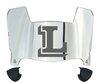 La Salle Explorers Mini Football Helmet Visor Shield w/ Clips - PICK VISOR & LOGO COLOR
