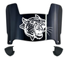 Lafayette Leopards Mini Football Helmet Visor Shield w/ Clips - PICK VISOR & LOGO COLOR